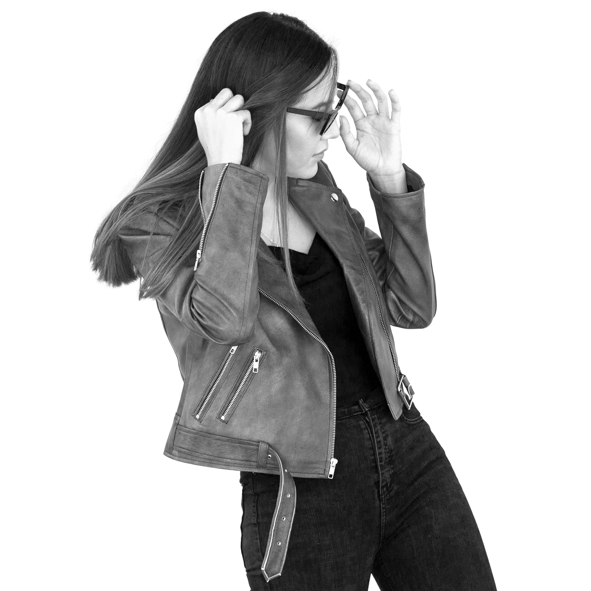 Chamarras Slim Fit  Mujer