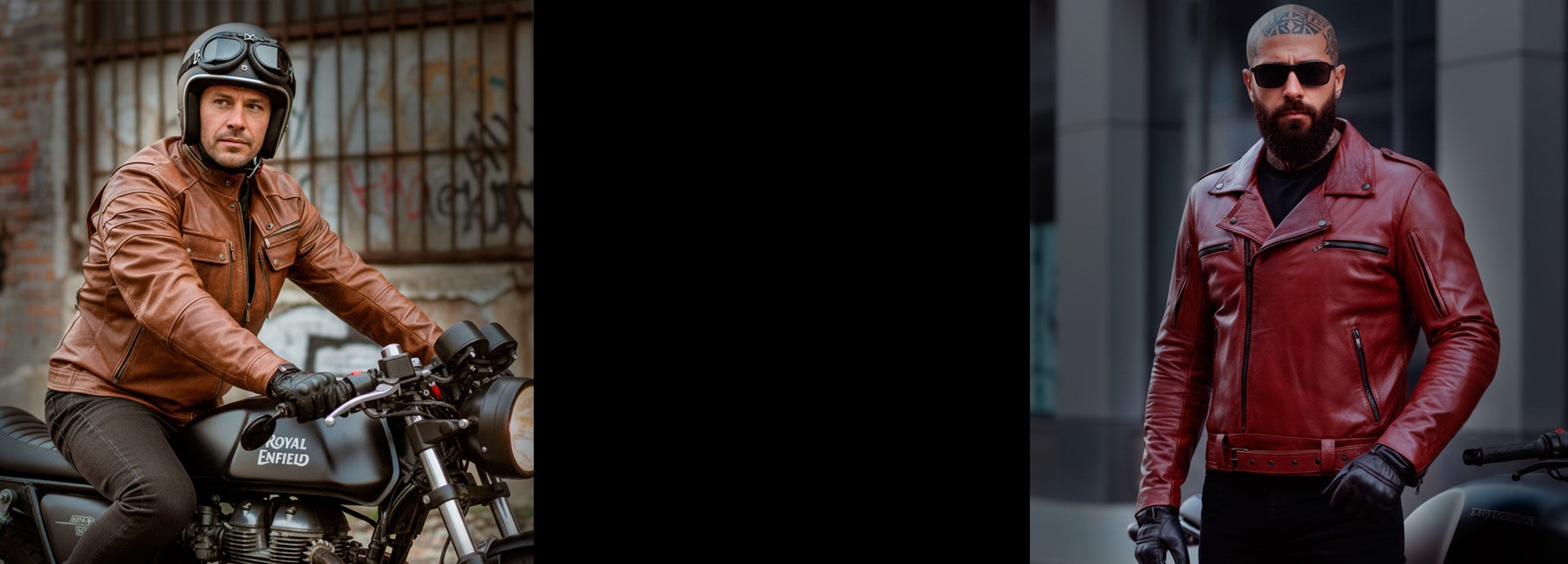 CHAMARRAS HERON JEANS CON PROTECCIONES