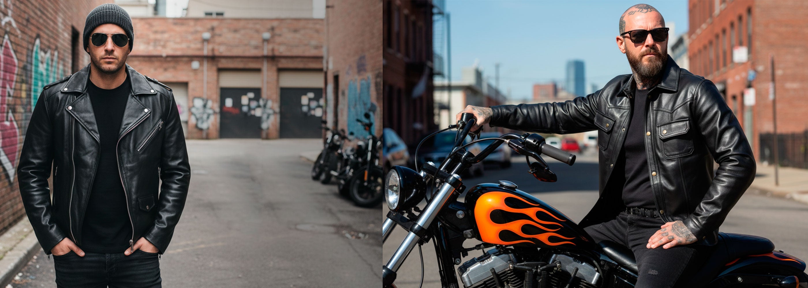 ARMA TU OUTFIT: CHAMARRA + BOTAS