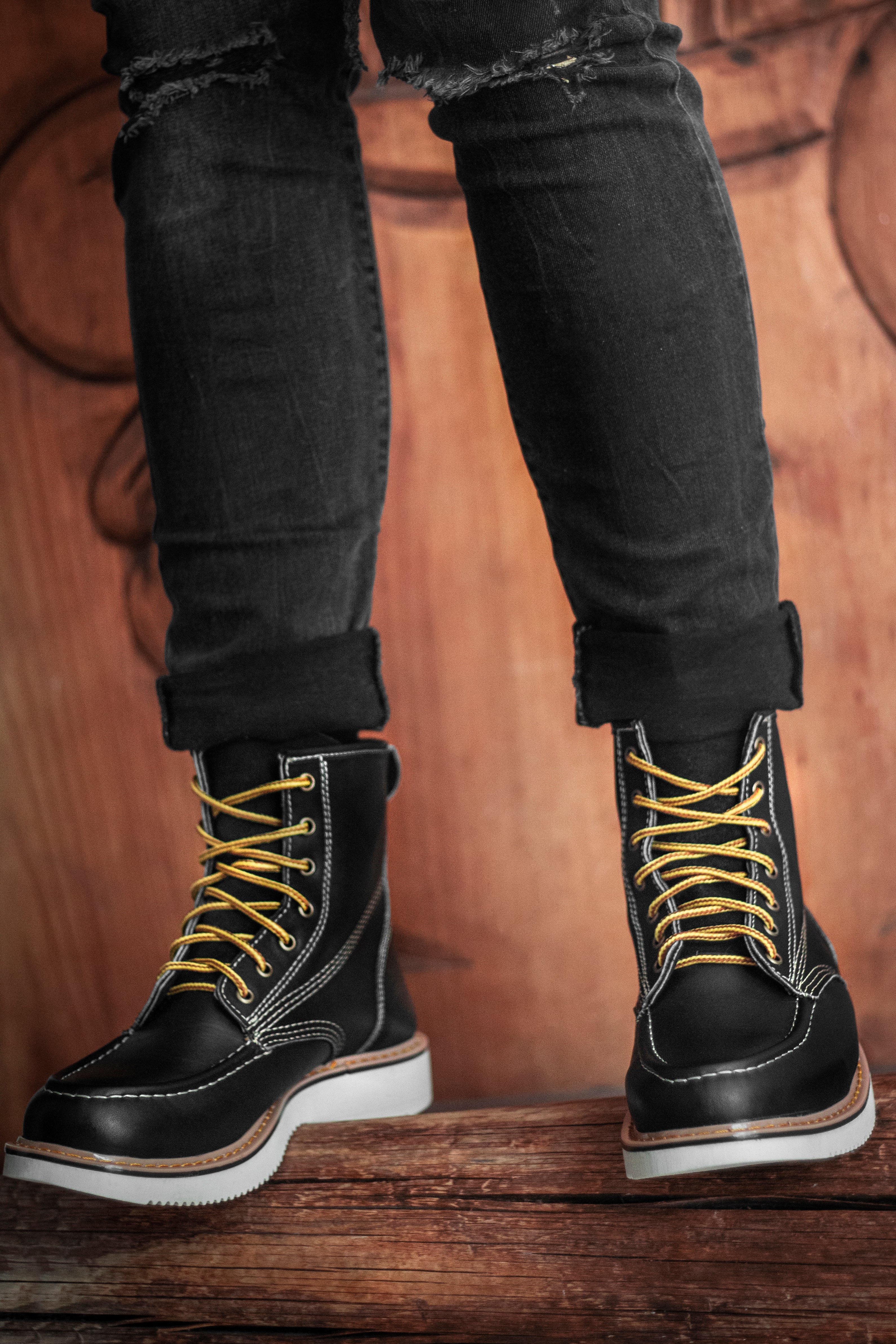 Botas Lumber Negro