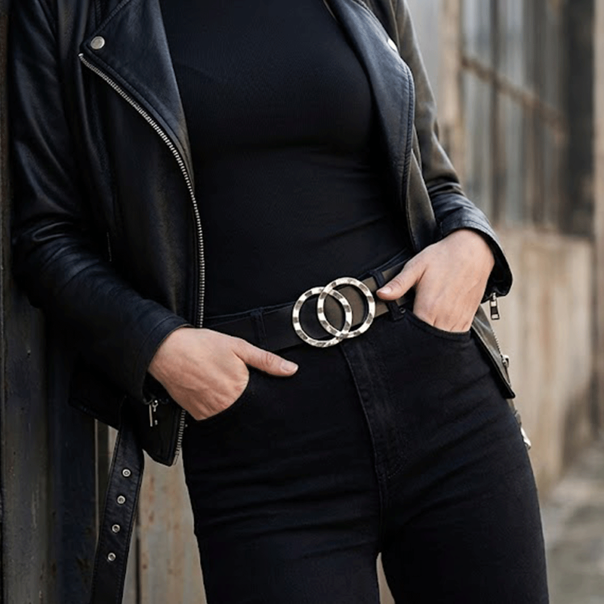 Cinturón Modelo 2504 Negro