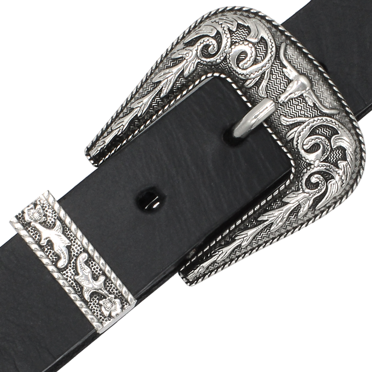 Cinturón Modelo 3826 Negro