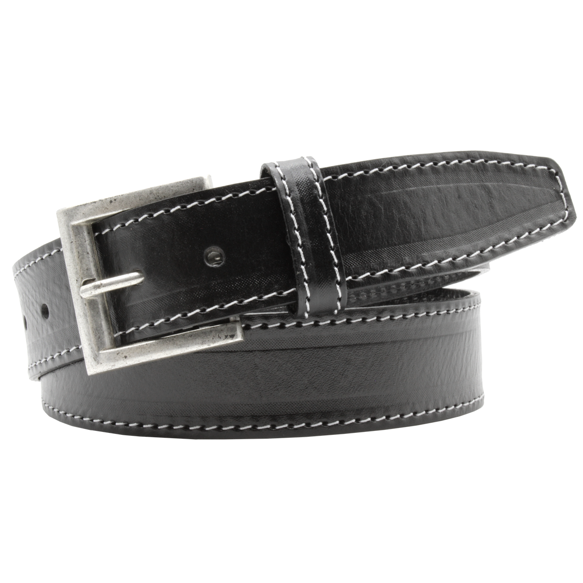 Cinturón Modelo 4023 Crazy Negro