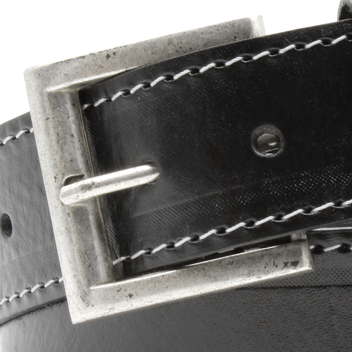 Cinturón Modelo 4023 Crazy Negro