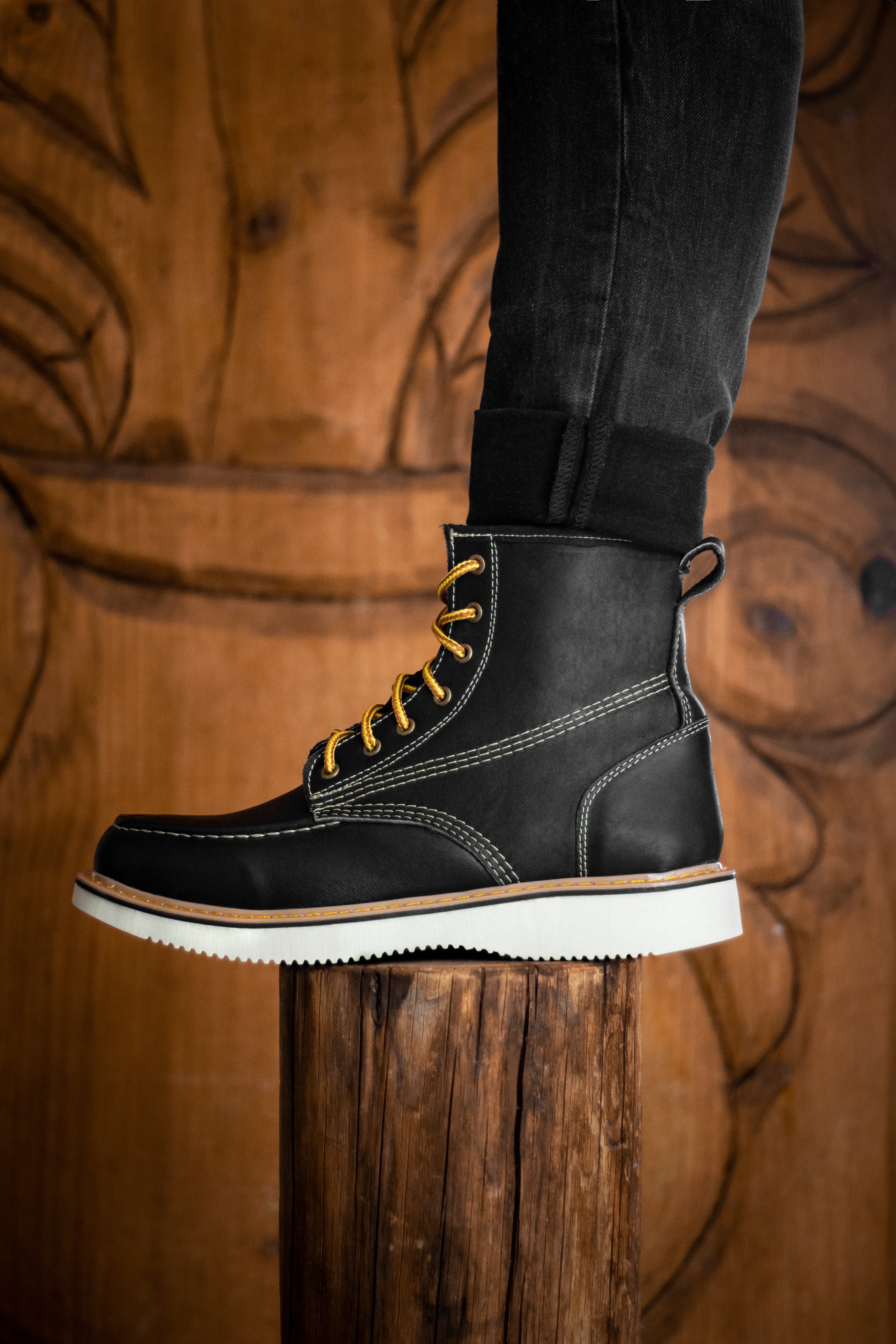 Botas Lumber Negro