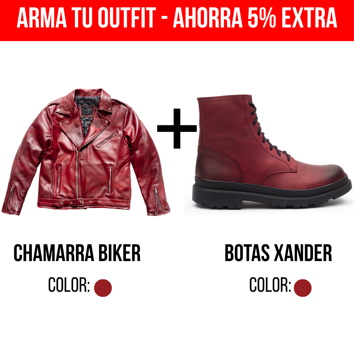 Biker Cherry + Xander Vino