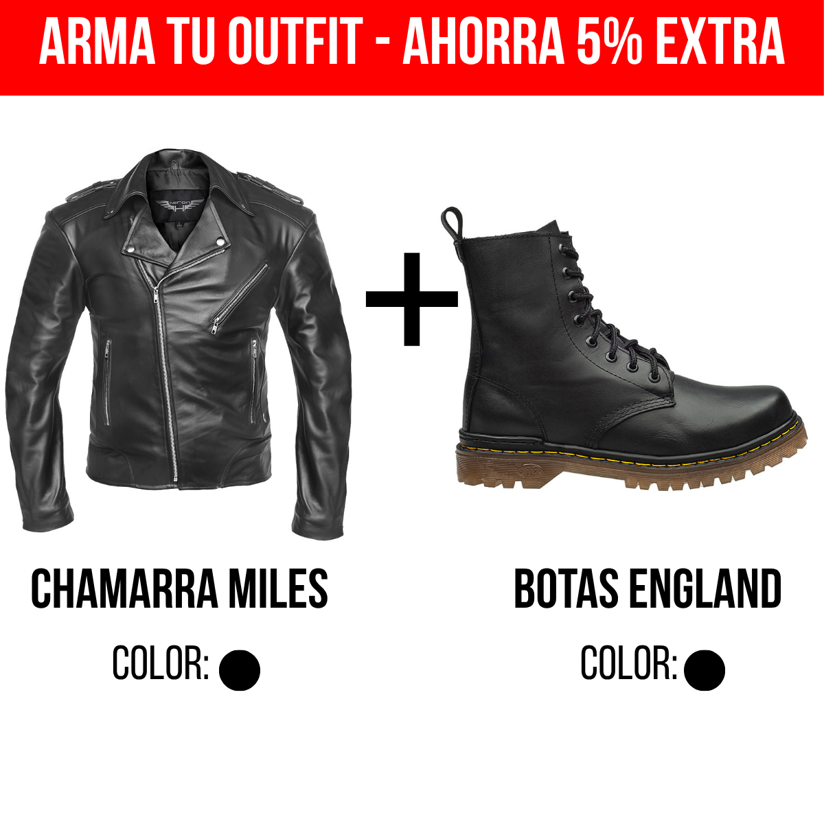 Miles Negro + England Negro
