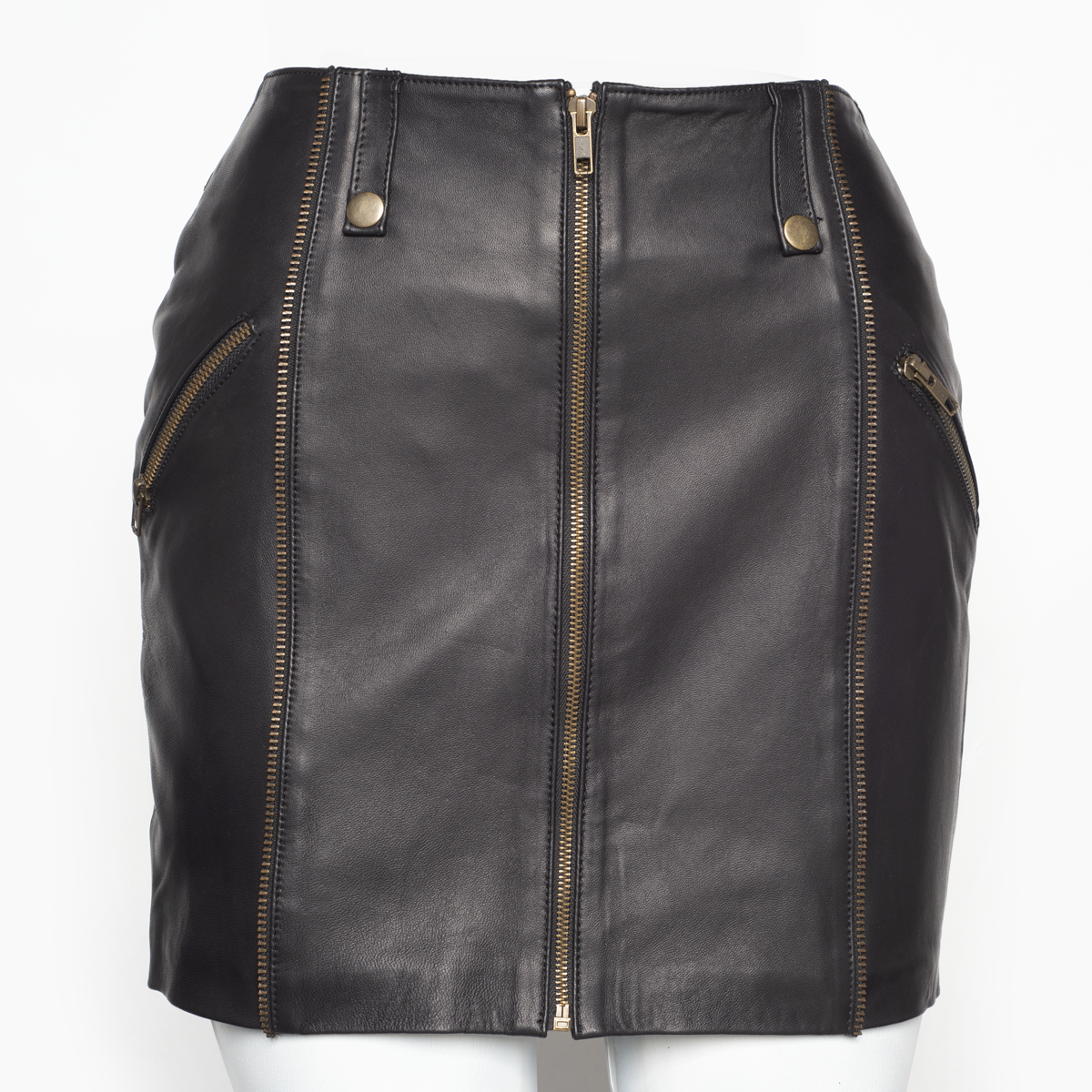 Falda de cuero Anura