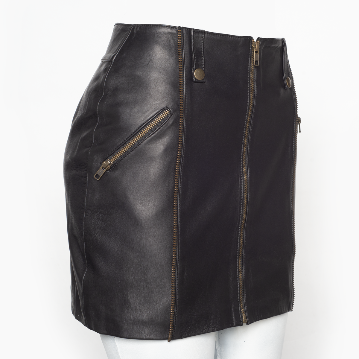 Falda de cuero Anura