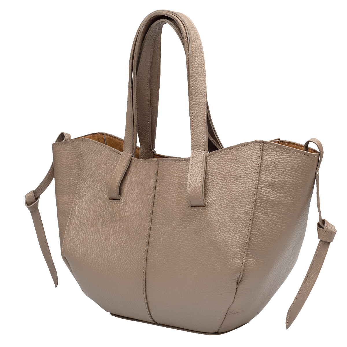 Bolso Aura taupe