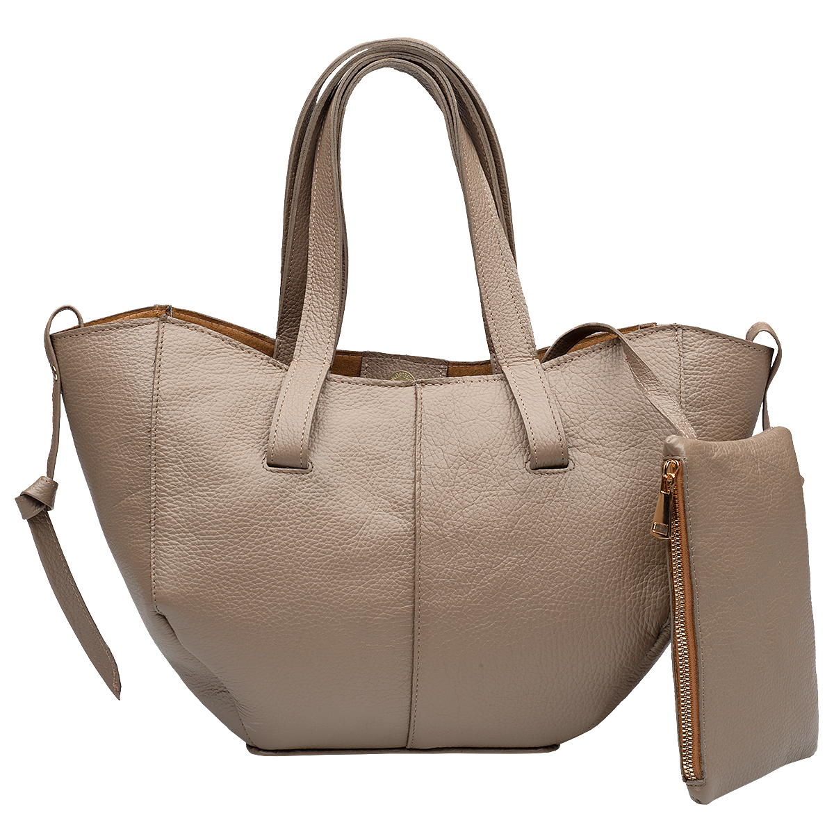 Bolso Aura taupe