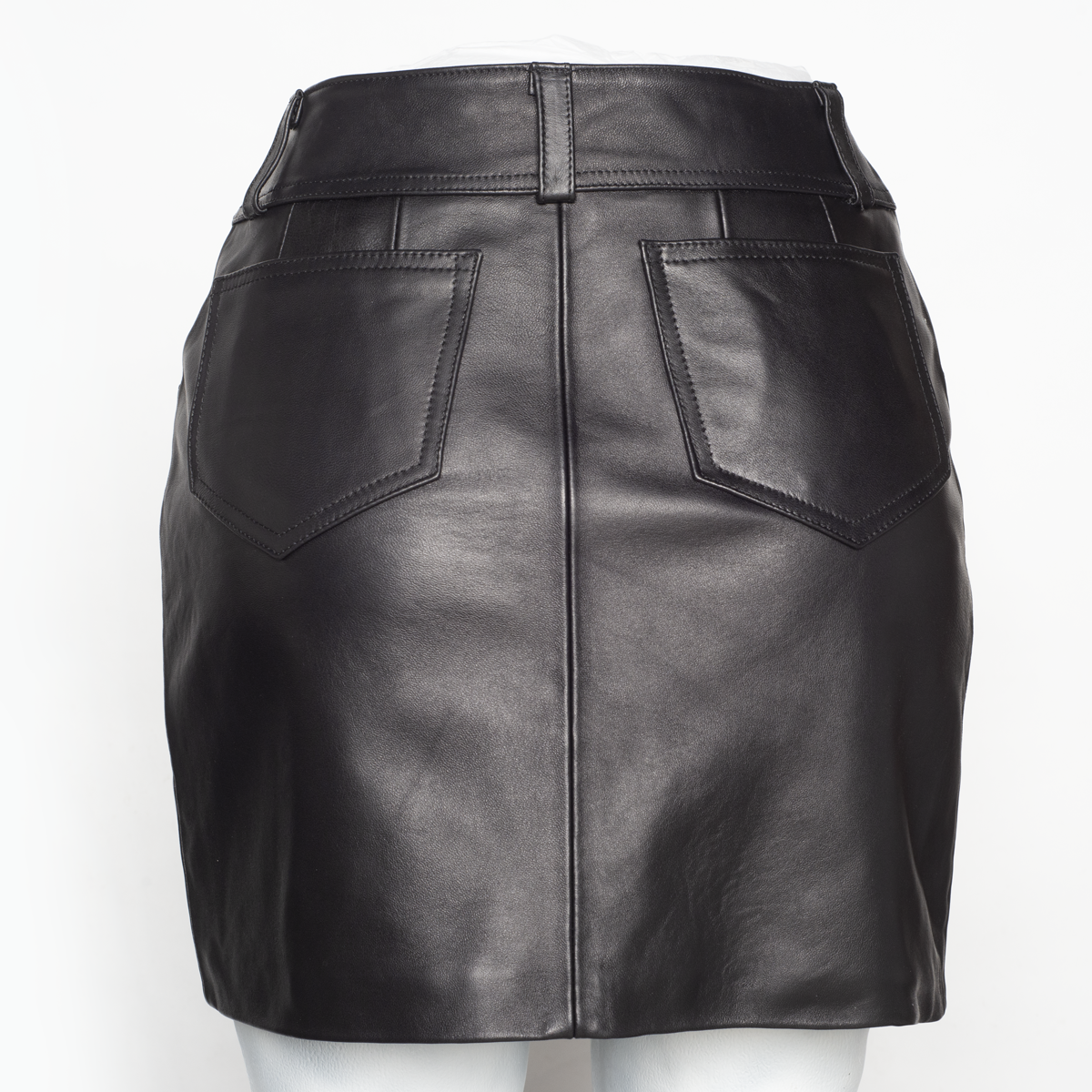 Falda de cuero Beeja