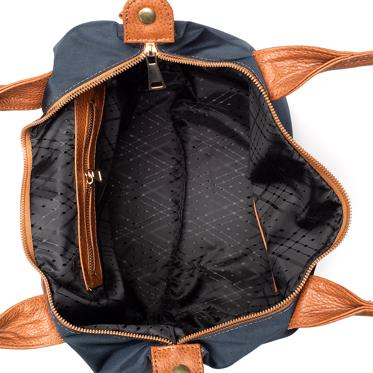 Bolso Gaia Azul/Miel