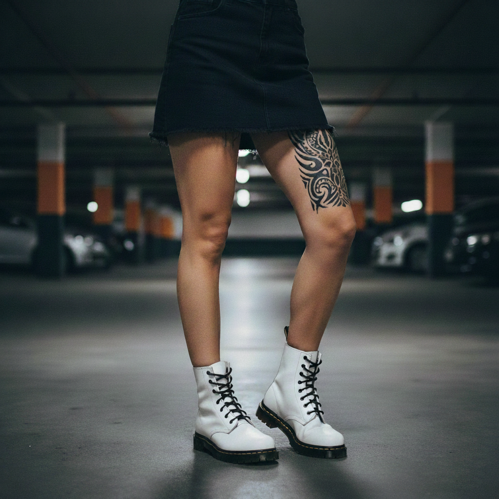 Botas England Dama Blanco