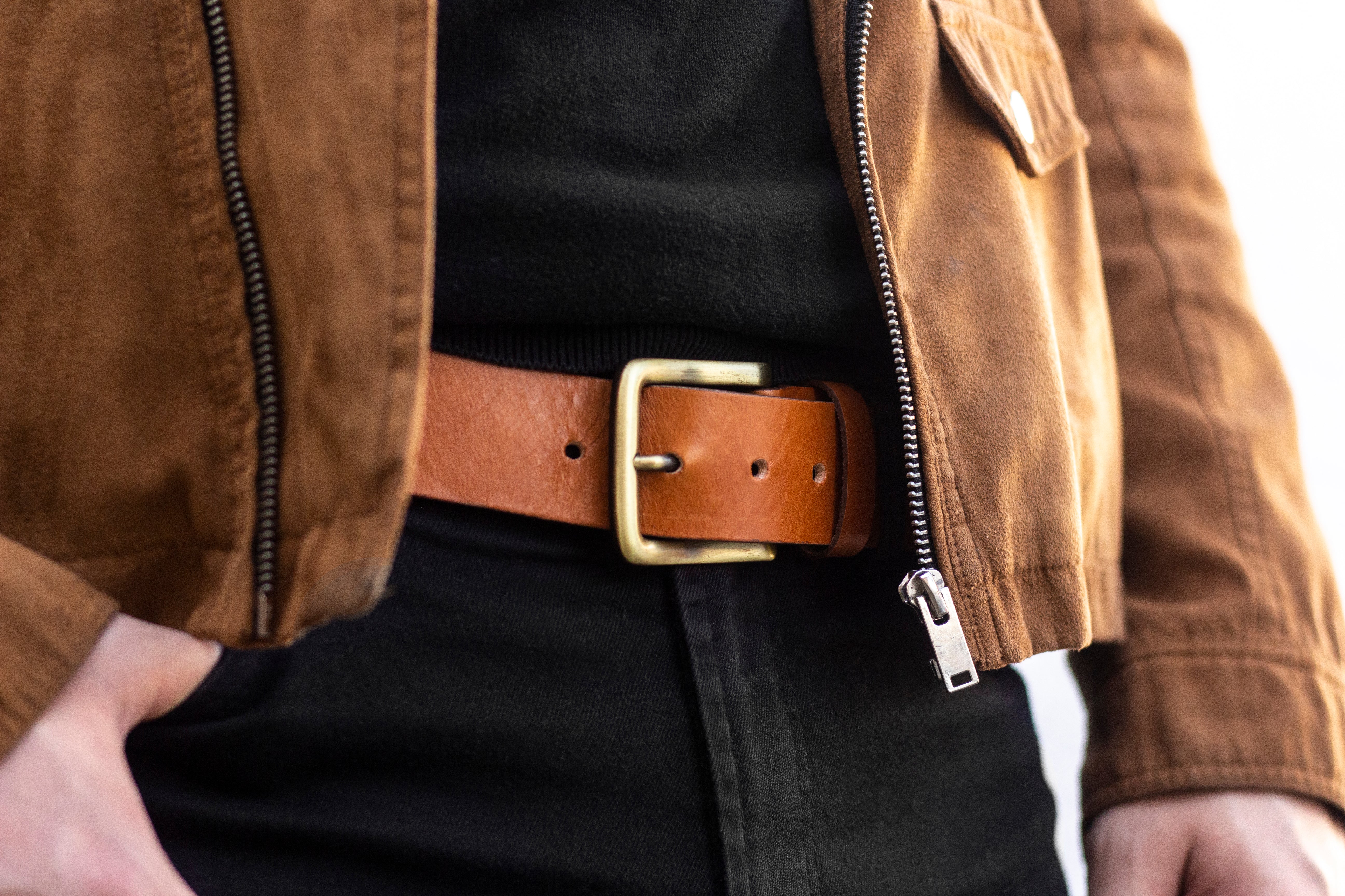 Cinturón Modelo 4021 Miel