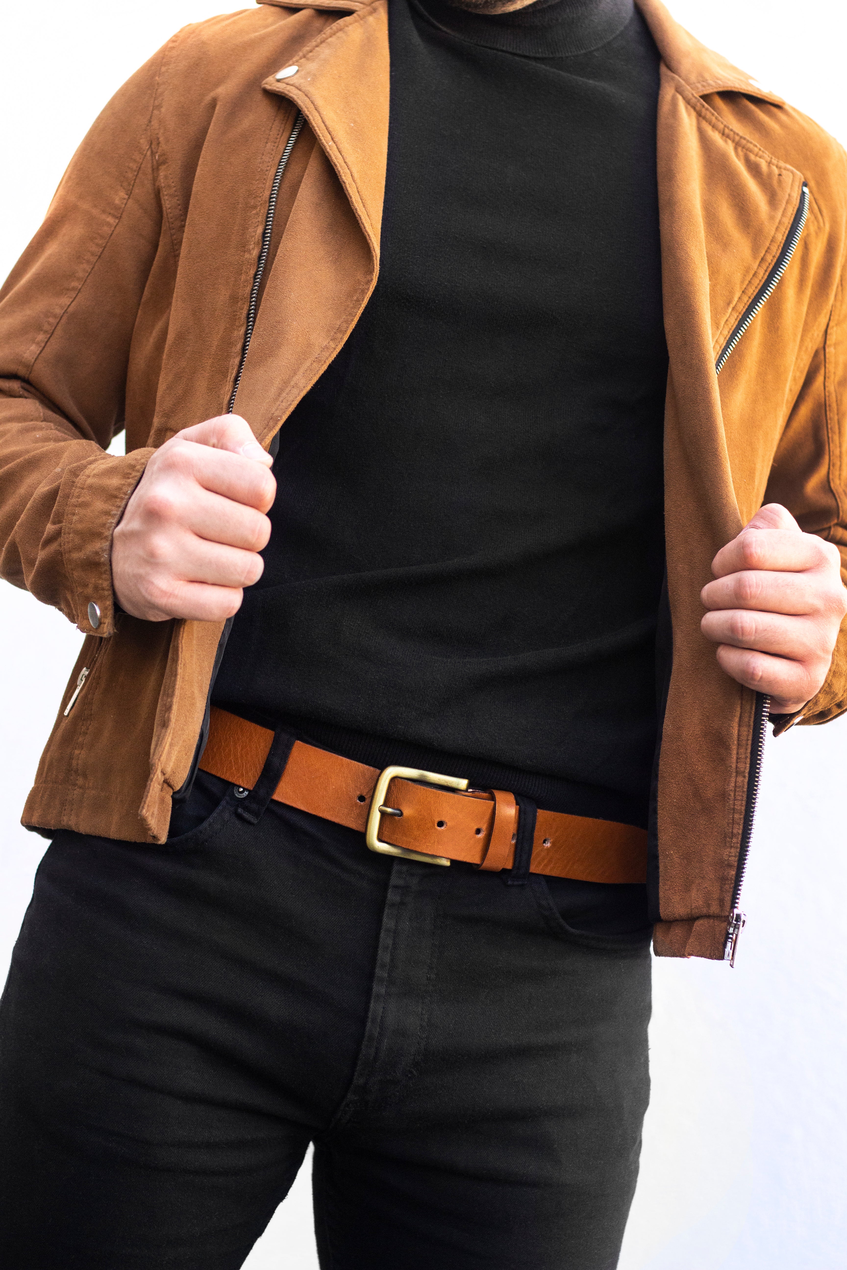 Cinturón Modelo 4021 Miel