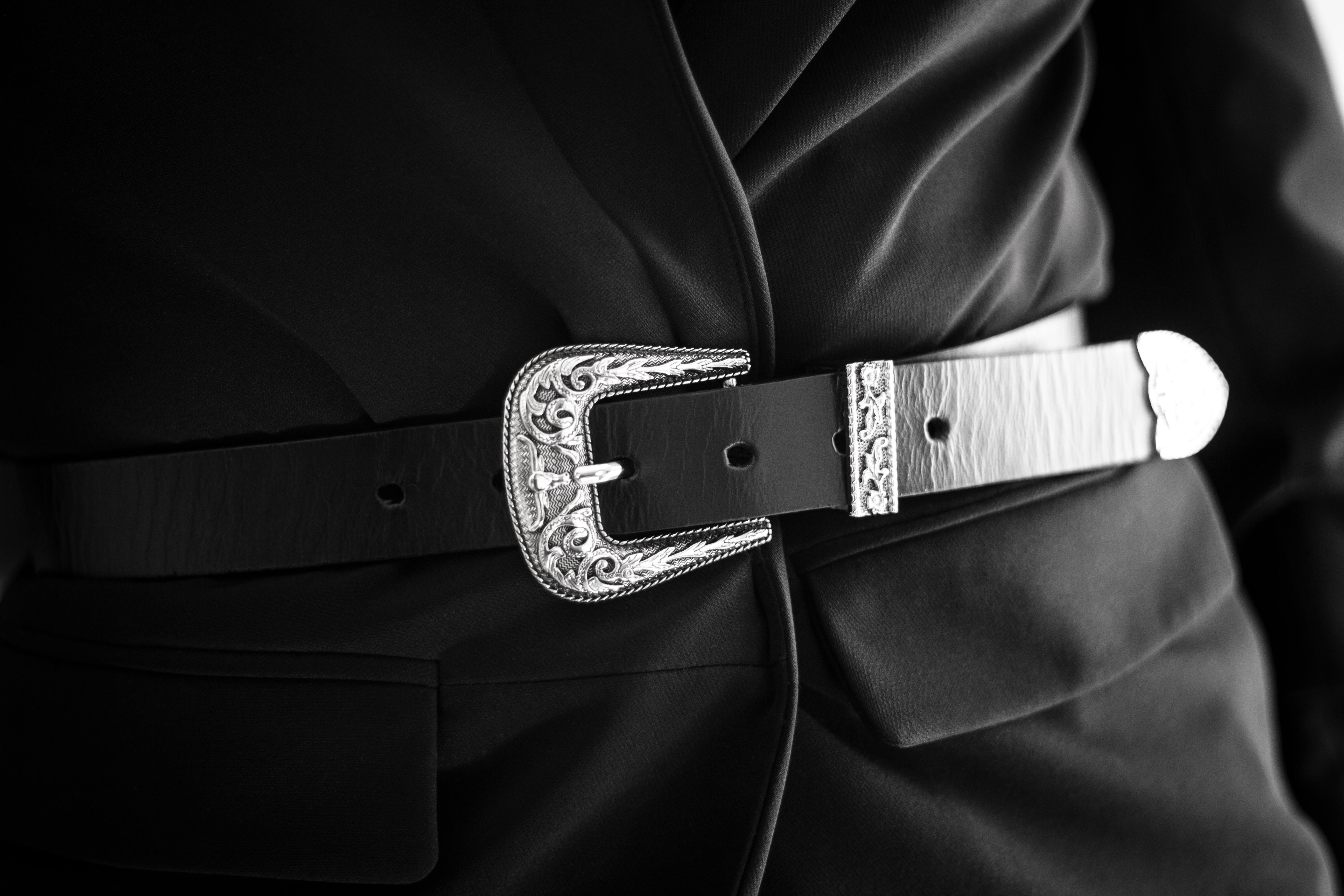 Cinturón Modelo 3826 Negro