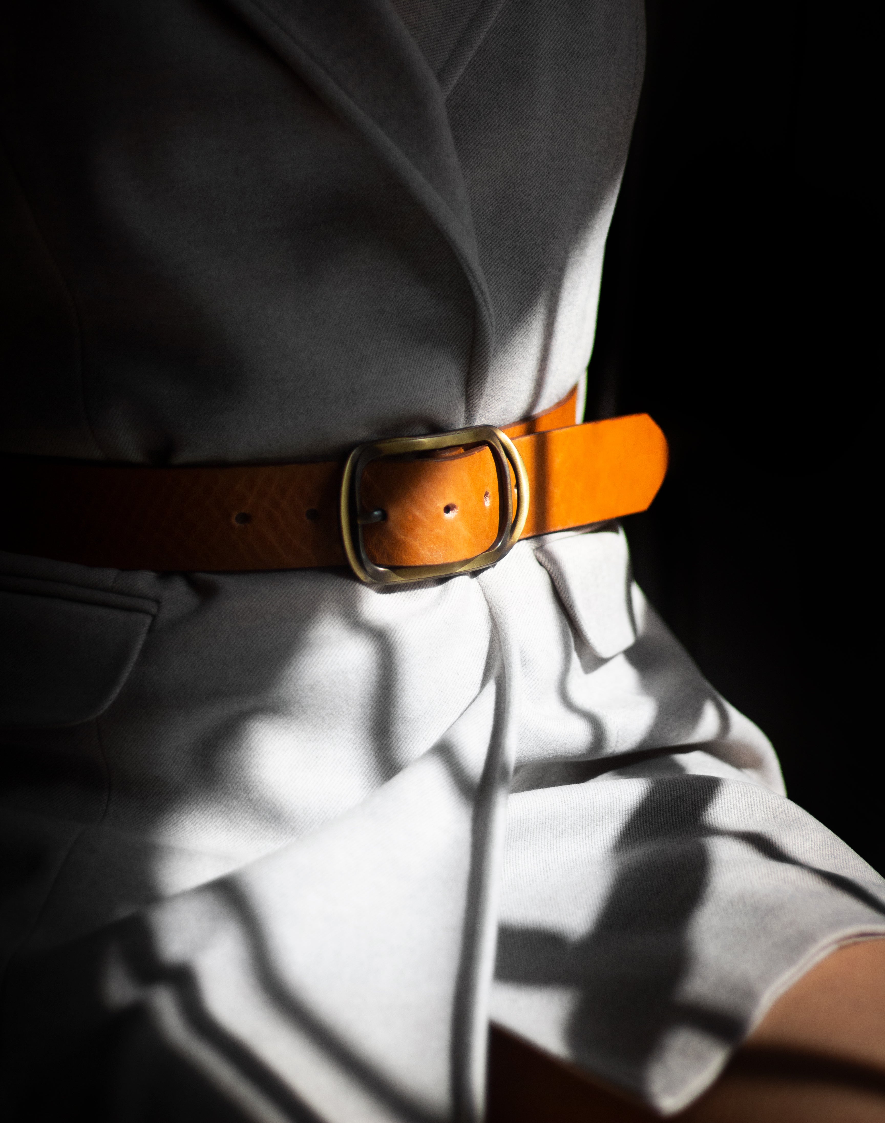 Cinturón Modelo 3816 Miel