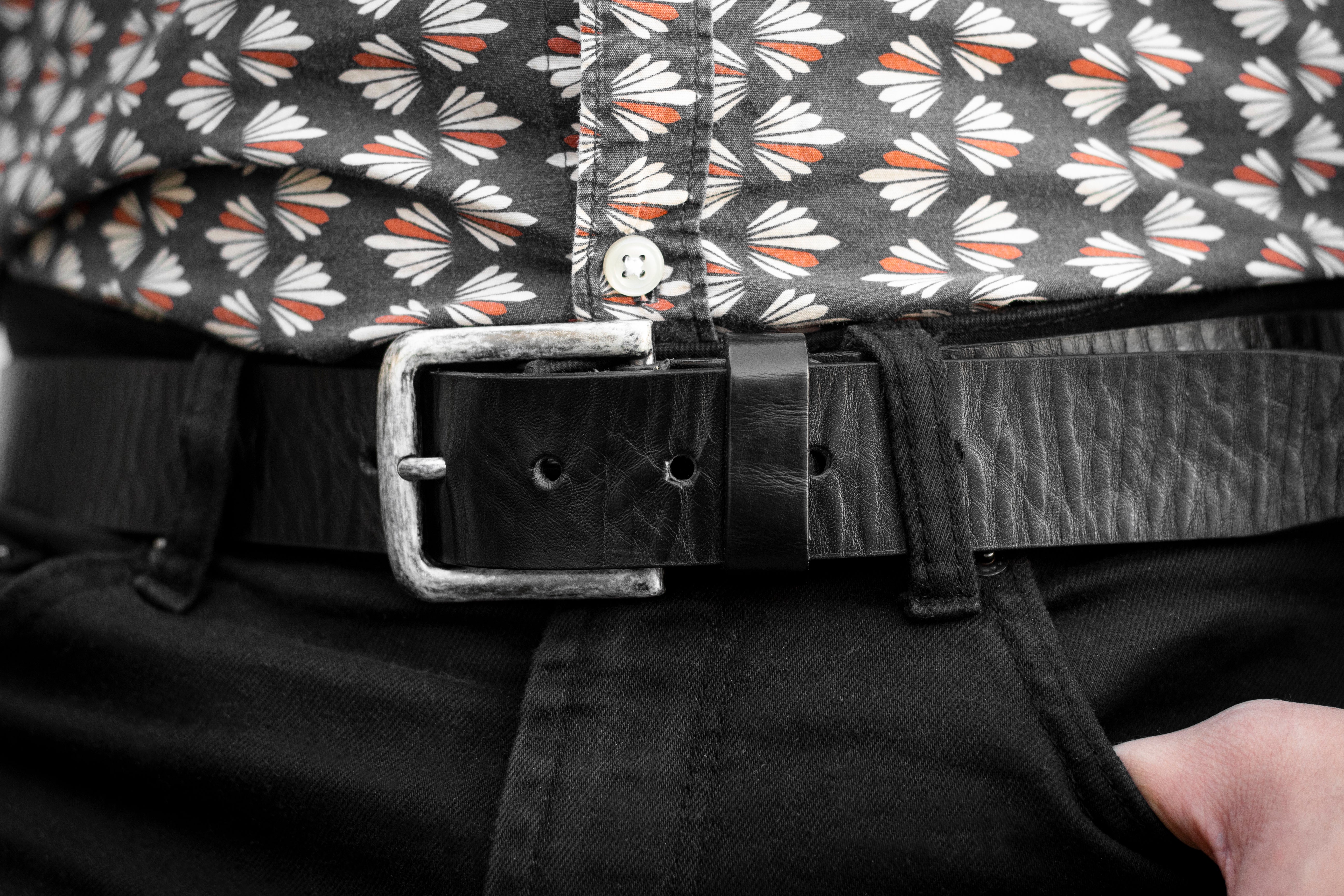 Cinturón Modelo 4026 Negro