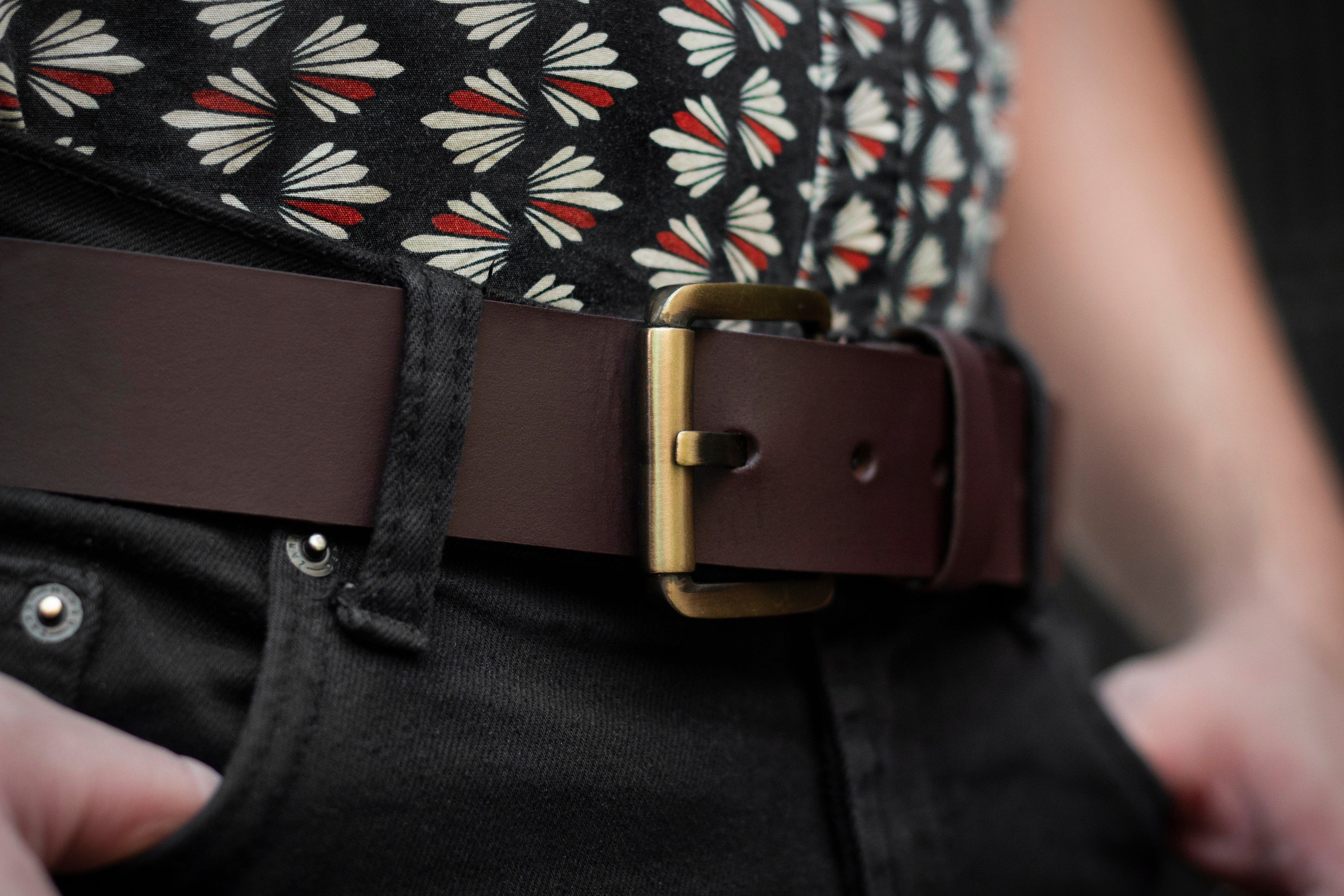 Cinturón Modelo 4006 Crazy Café