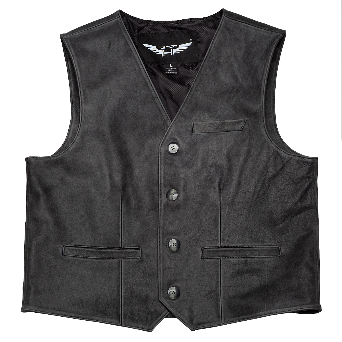 Chaleco Jhon Tierra Gris