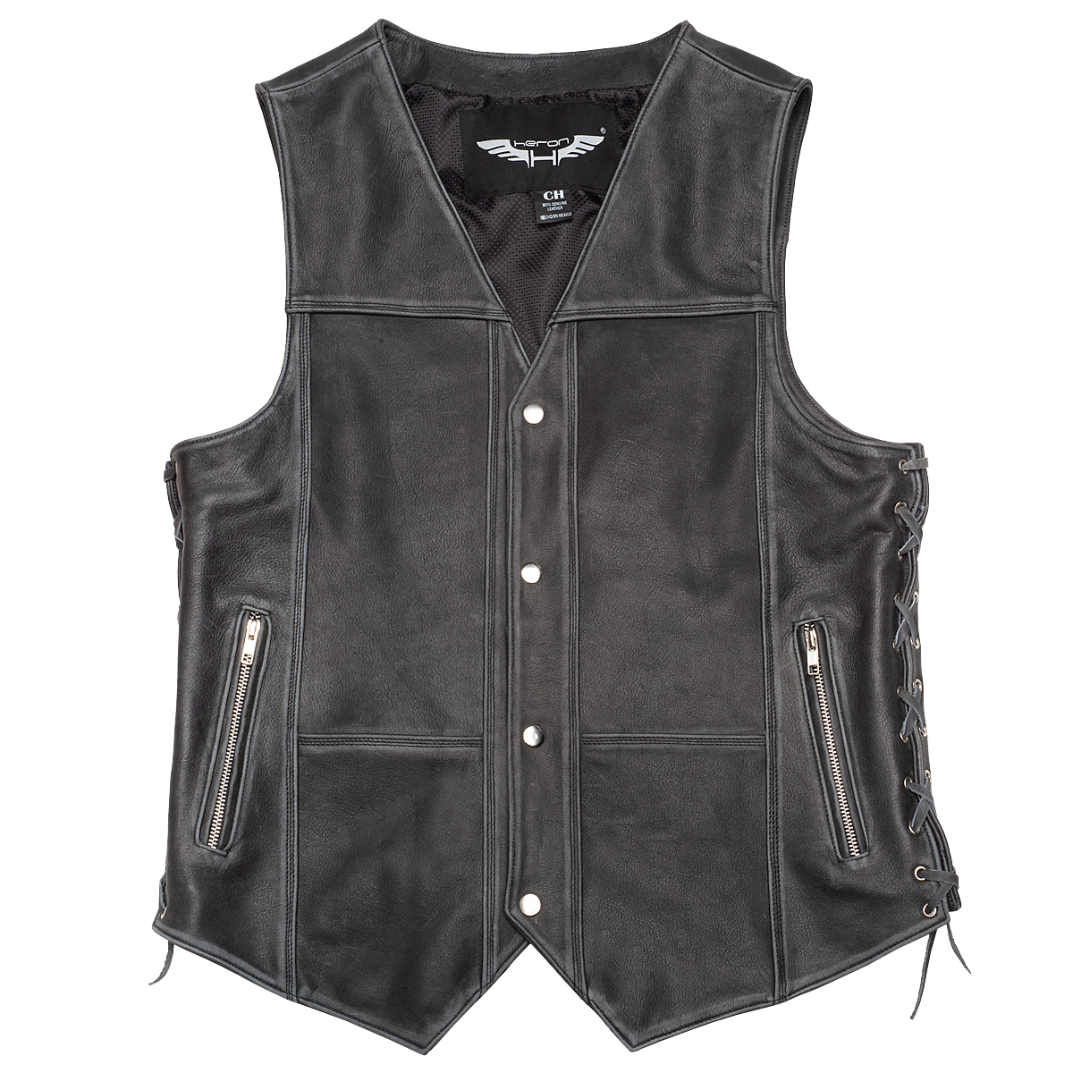 Chaleco Luke Tierra Gris