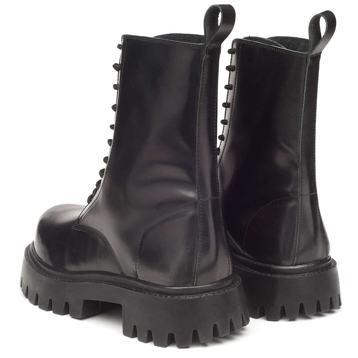 Botas Magnus Negro/Gris