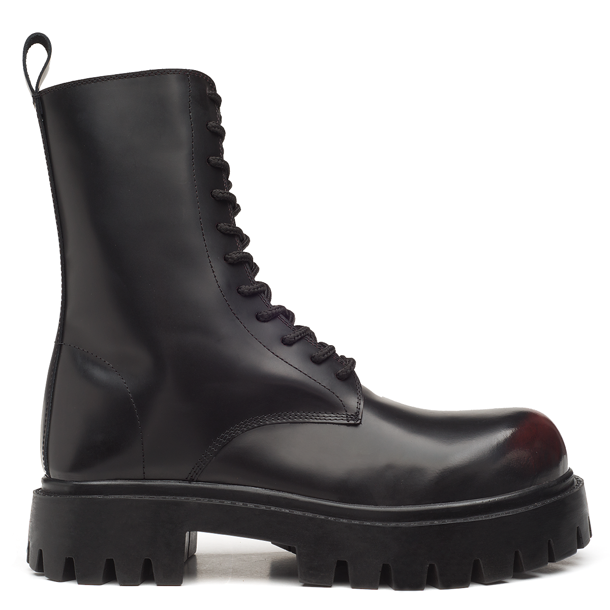 Botas Magnus Negro/Vino
