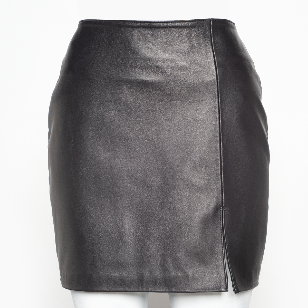 Falda de cuero Shanti