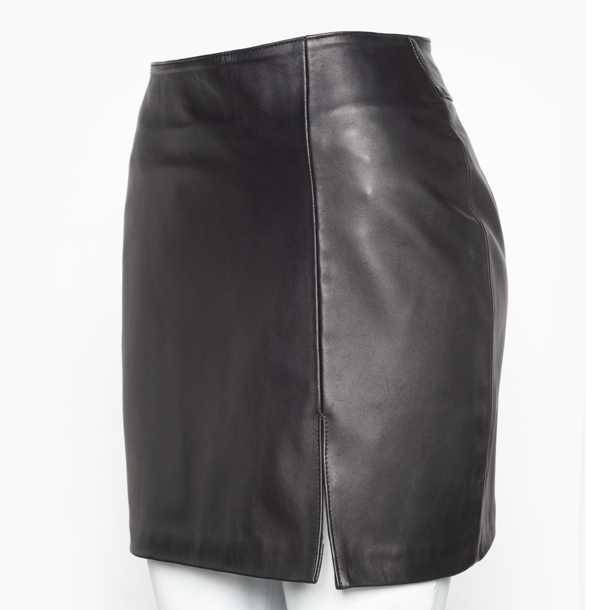Falda de cuero Shanti
