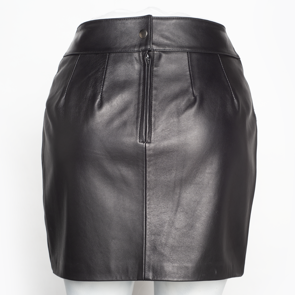 Falda de cuero Shanti