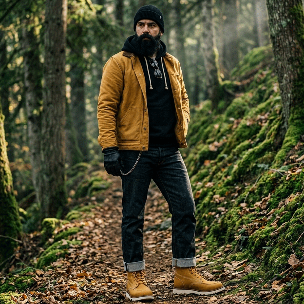 Botas Lumber Miel