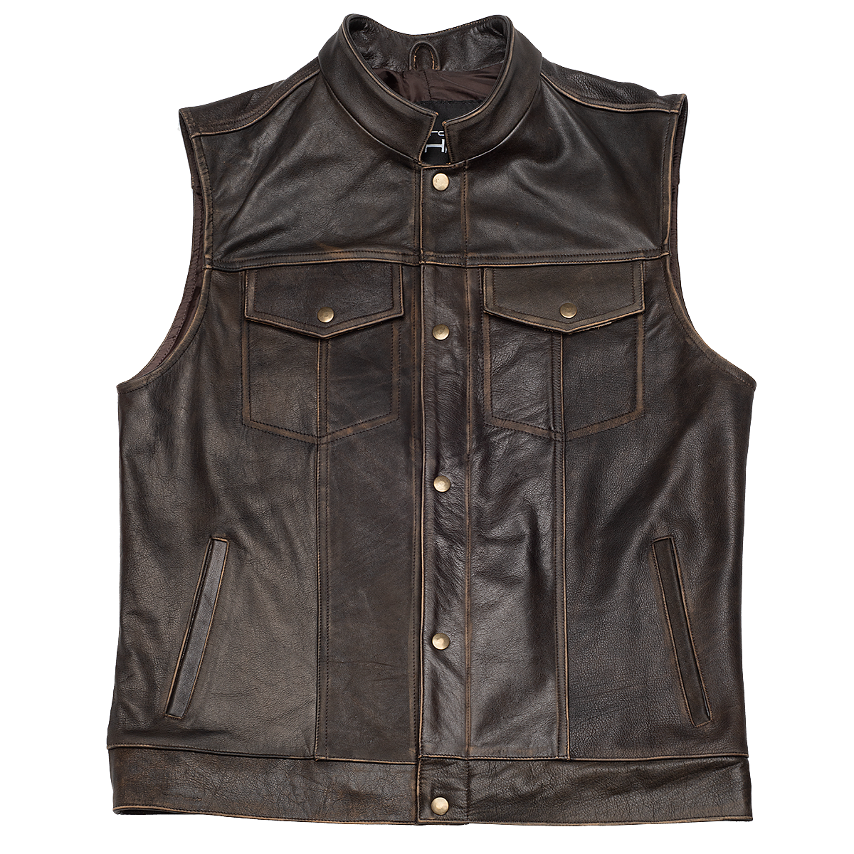 Chaleco Anarchy Tierra Café