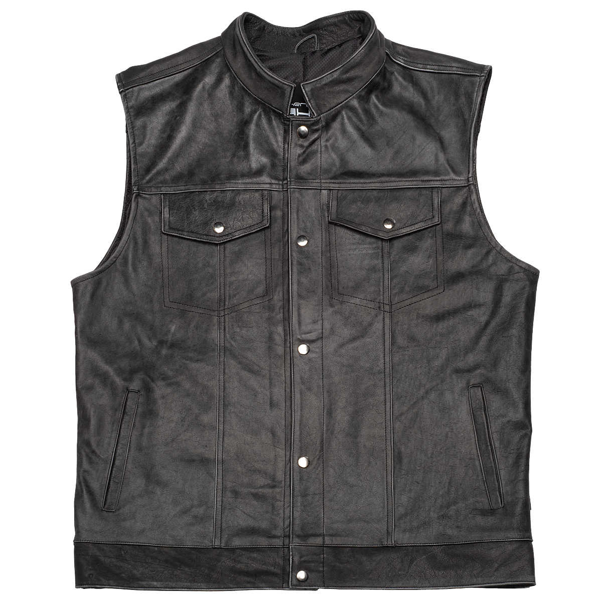 Chaleco Anarchy Tierra Gris