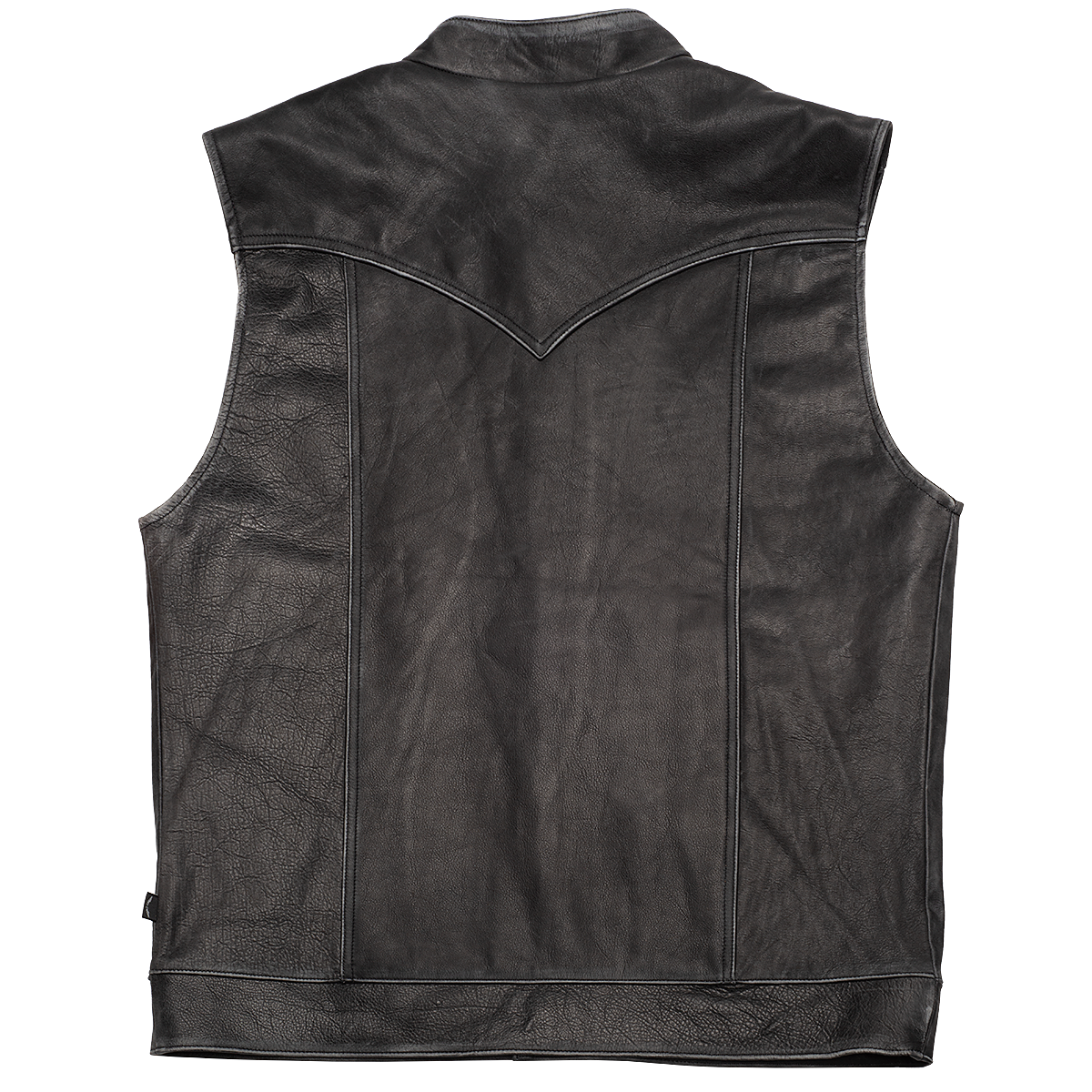 Chaleco Anarchy Tierra Gris