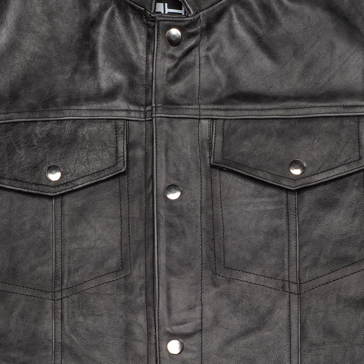 Chaleco Anarchy Tierra Gris