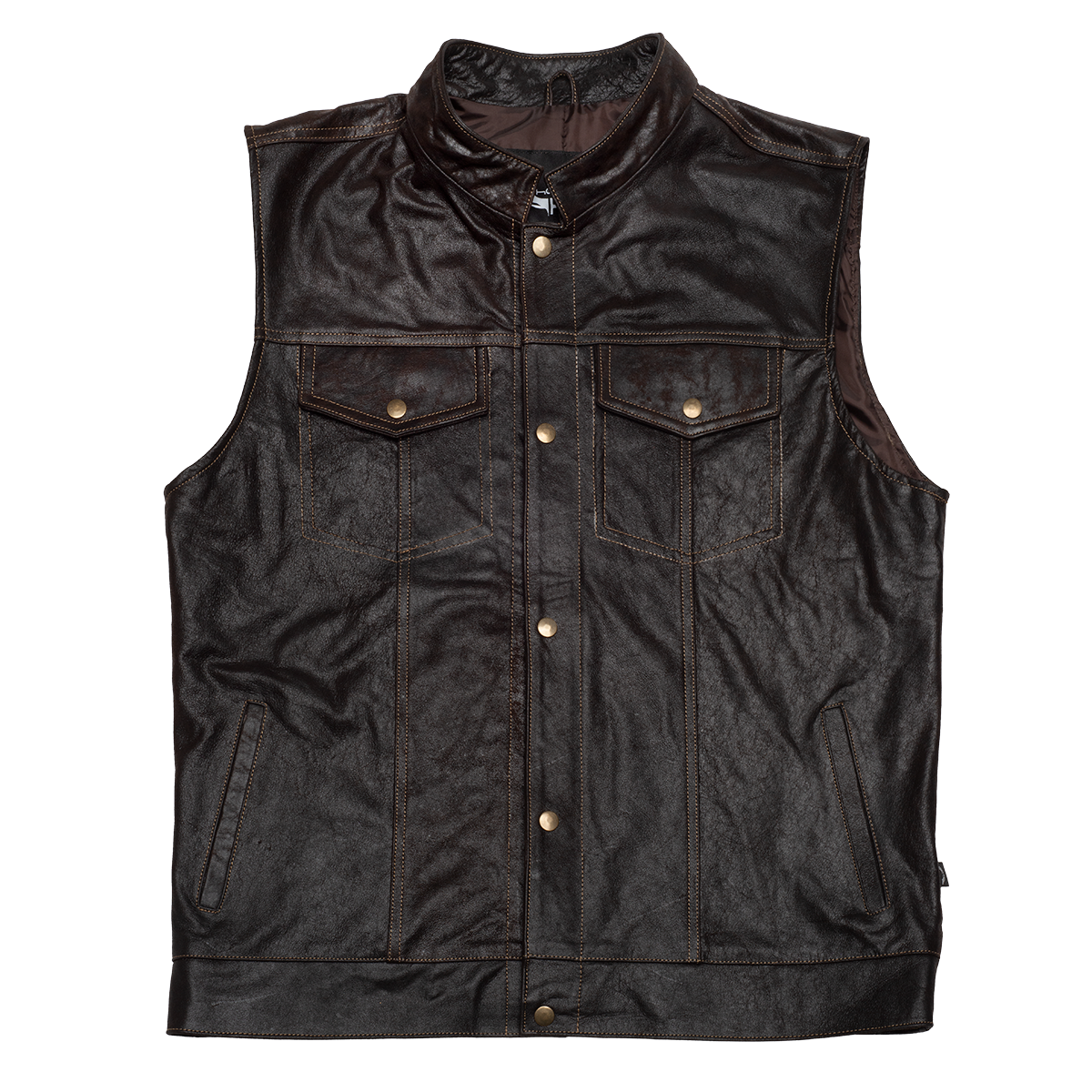 Chaleco Anarchy Tinto