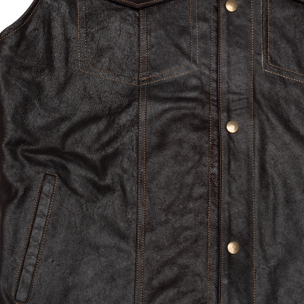 Chaleco Anarchy Tinto