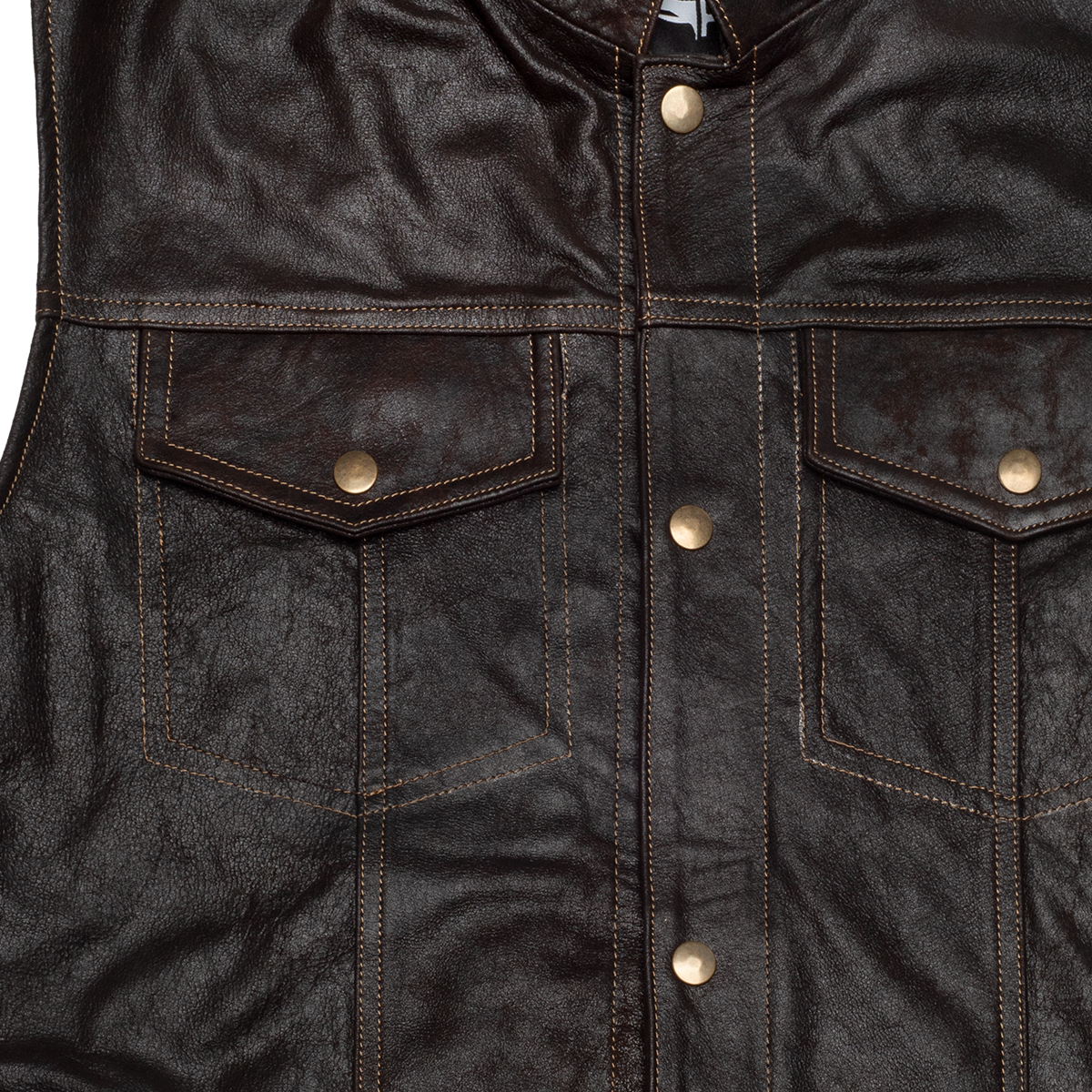 Chaleco Anarchy Tinto