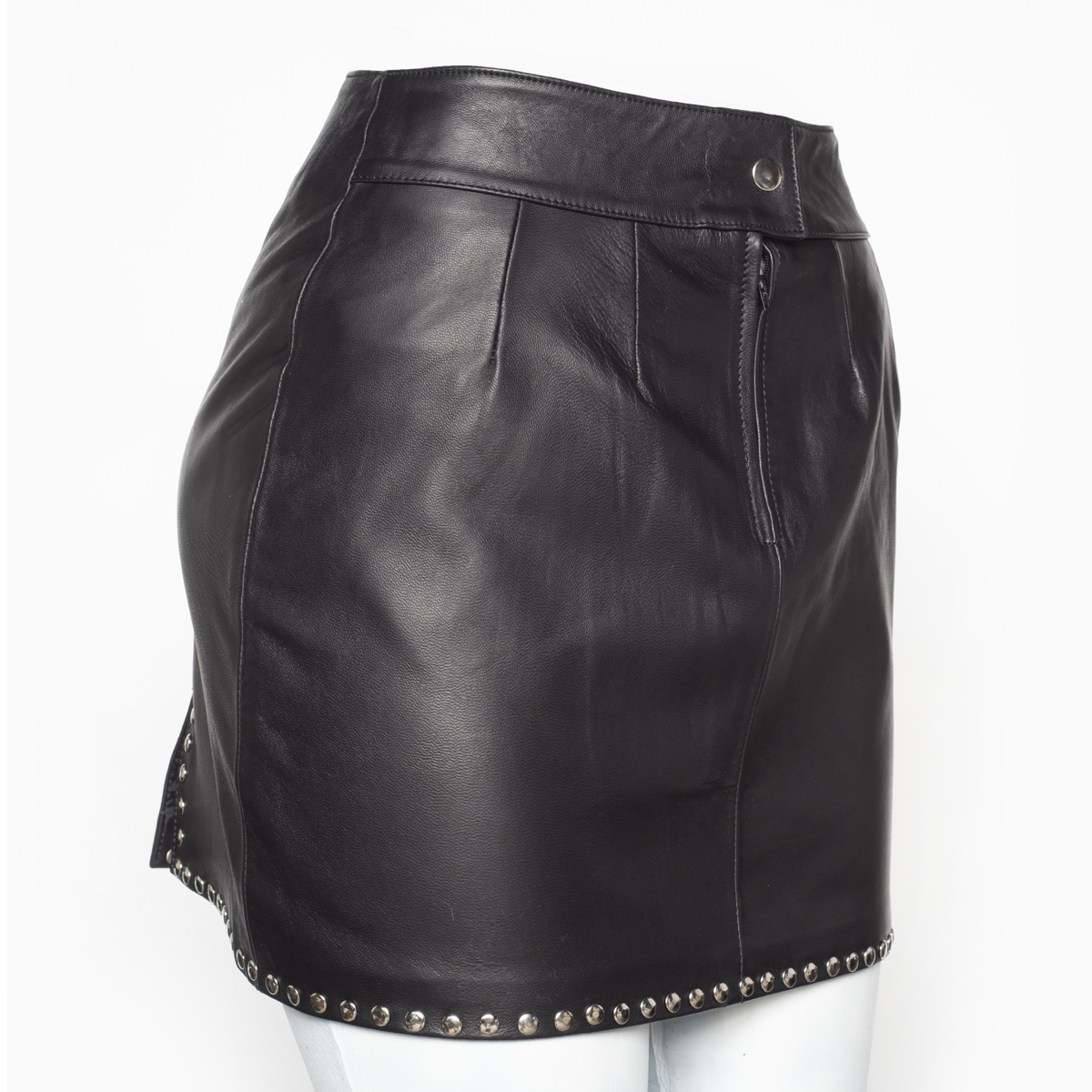 Falda de cuero Angee