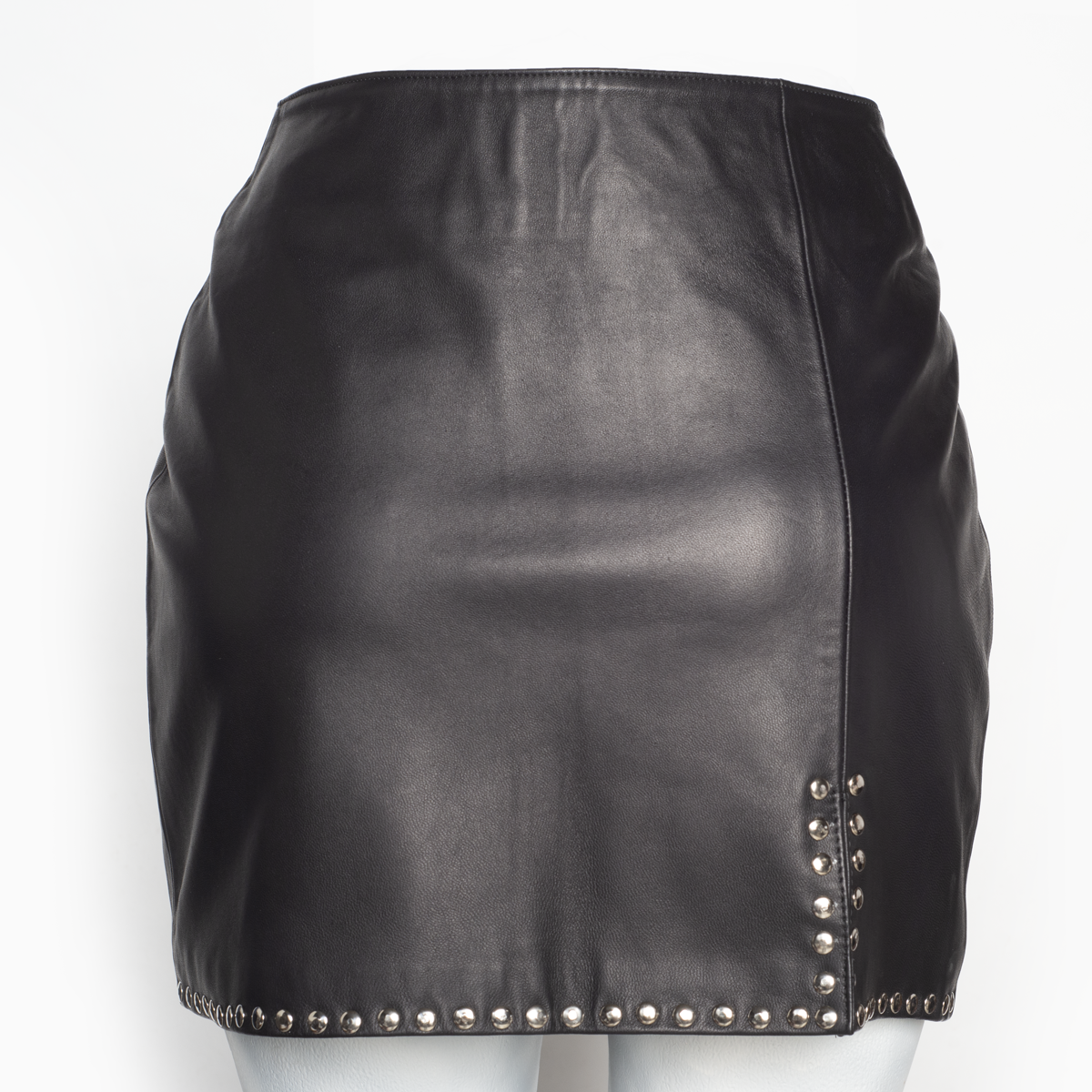 Falda de cuero Angee