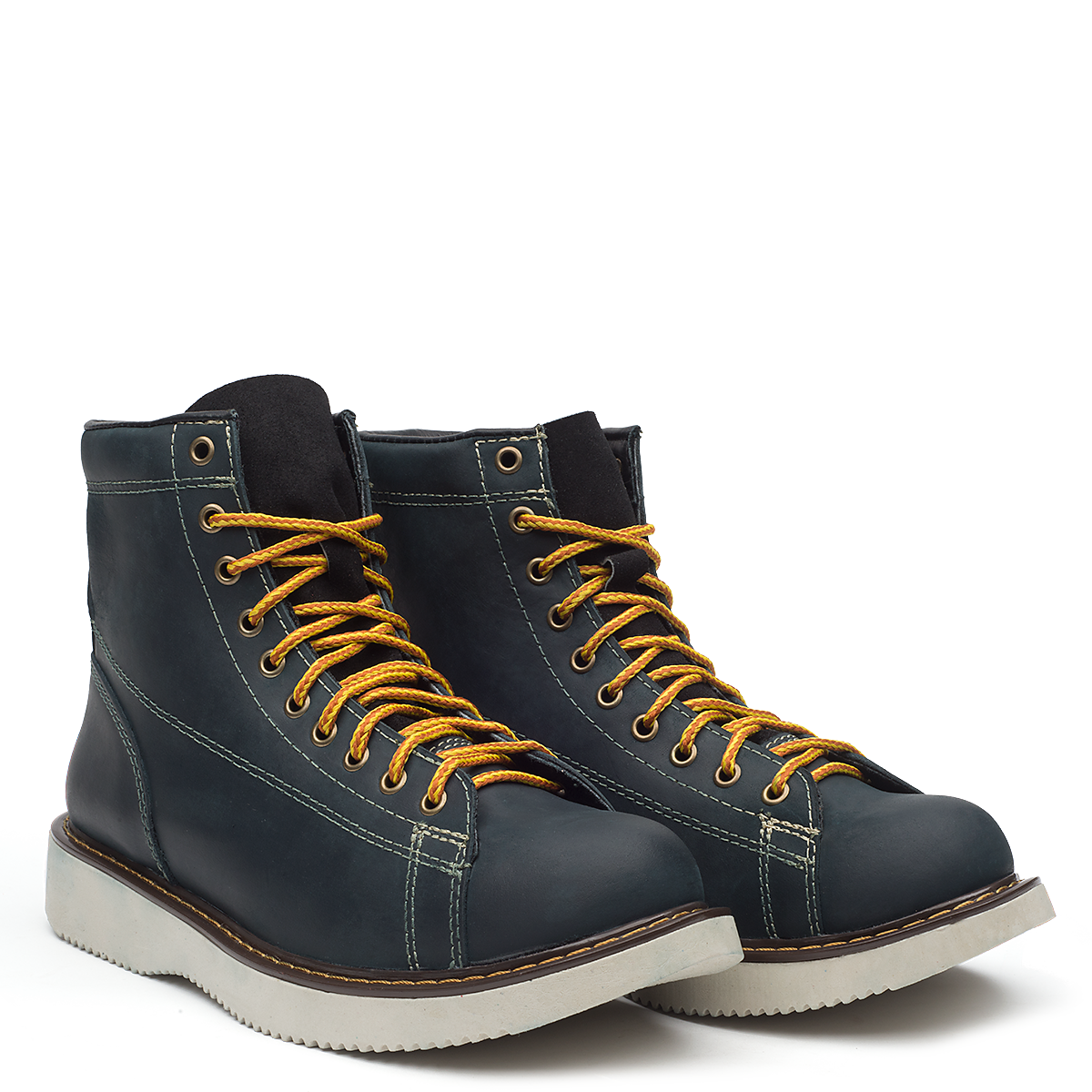 Botas British Azul