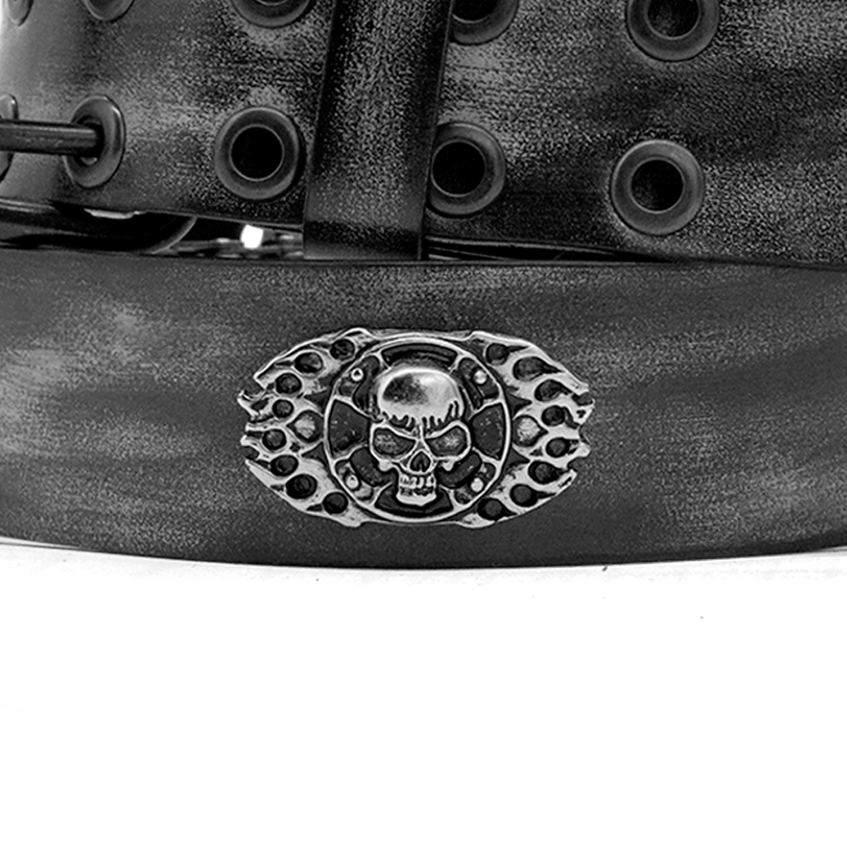 Cinturón Modelo Nomad Gris