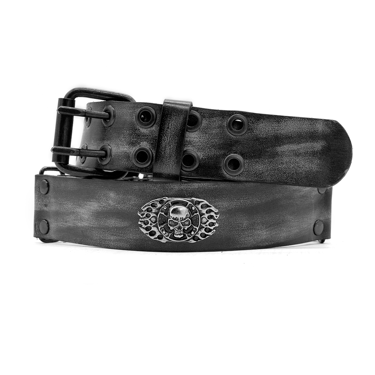 Cinturón Modelo Nomad Gris