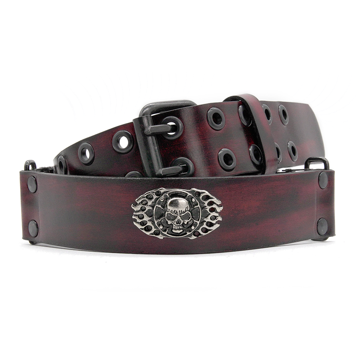 Cinturón Modelo Nomad Vino