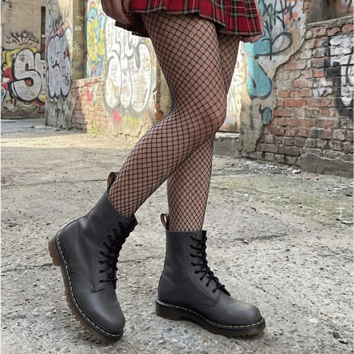 Botas England Dama Gris