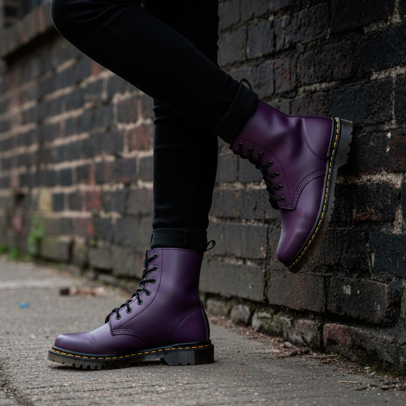 Botas England Morado