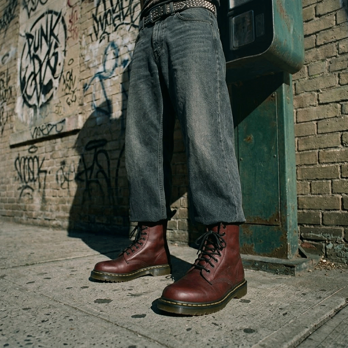 Botas England Vino
