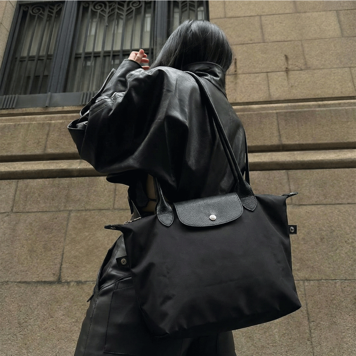 Bolso Gaia Negro