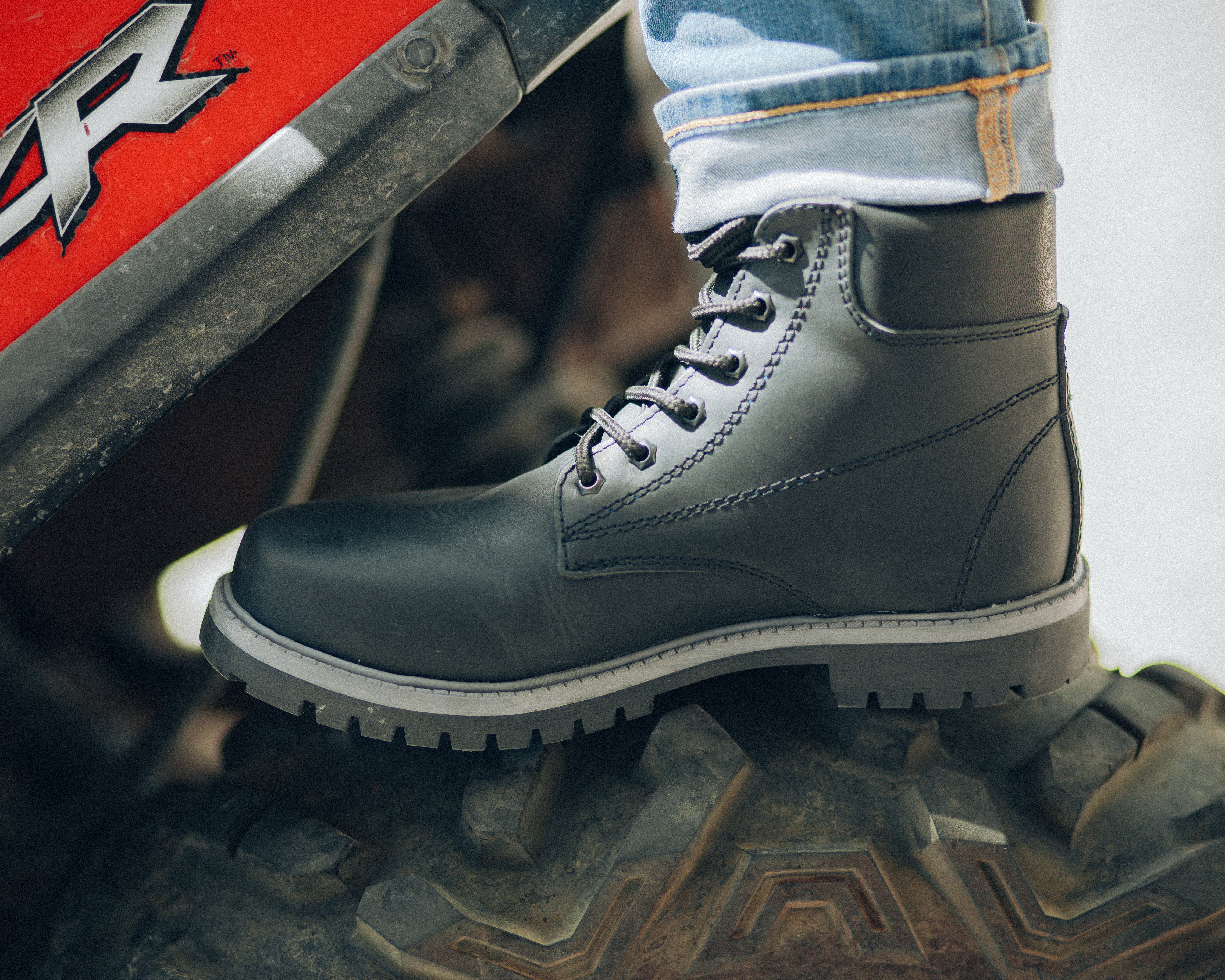 Botas Grove Negro